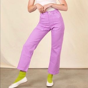 Big Bud Press Small Lilac work pants